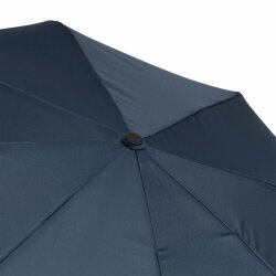 Regenschirm automatik Ø97 cm BORA Taschenschirm 0,33 kg vollautomatisch blau AS