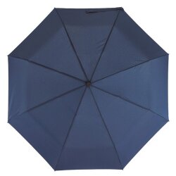 Regenschirm automatik Ø97 cm BORA Taschenschirm 0,33 kg vollautomatisch blau AS