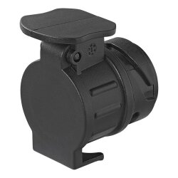 KFZ Kurz Mini Adapter von 13-polig PKW auf 7-polig Anhänger Anschlussadapter