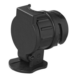 KFZ Kurz Mini Adapter von 13-polig PKW auf 7-polig Anhänger Anschlussadapter