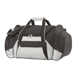 Reisetasche ICELAND 60x33x29cm Sporttasche schwarz 900 Gr...