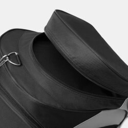 Sporttasche Damen Herren - Groß - 60x33x29 cm schwarz- grau 900 Gramm 51 Liter