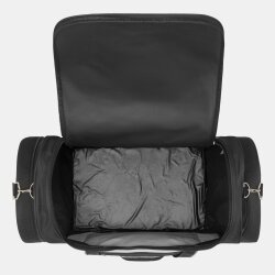 Sporttasche Damen Herren - Groß - 60x33x29 cm schwarz- grau 900 Gramm 51 Liter