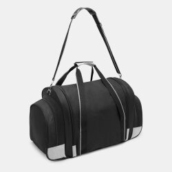 Sporttasche Damen Herren - Groß - 60x33x29 cm schwarz- grau 900 Gramm 51 Liter