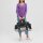 Sporttasche Damen Herren - Groß - 60x33x29 cm schwarz- grau 900 Gramm 51 Liter
