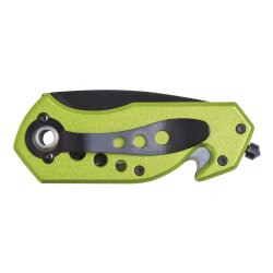 Nothammer mit Gurtschneider Grün Auto Notfallhammer Notfallhammer Messer