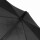 Stockschirm Automatik 103cm Damen, Herren Schwarz- Weiß Öffnung per Knopfdruck
