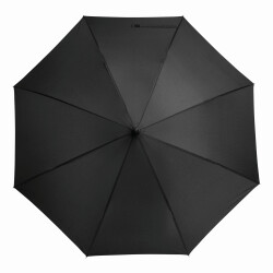 Stockschirm Automatik 103cm Damen, Herren Schwarz - Grün Öffnung per Knopfdruck