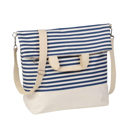 Strandtasche mit Faltfunktion 43x19x53 cm Umhängetasche Damen Handtasche