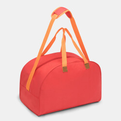 AS Sporttasche Reißverschluss Reisetasche plus Tragegriffe und Schultergurt AS