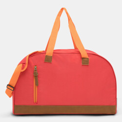 AS Sporttasche Reißverschluss Reisetasche plus Tragegriffe und Schultergurt AS