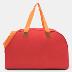 AS Sporttasche Reißverschluss Reisetasche plus Tragegriffe und Schultergurt AS