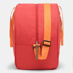 AS Sporttasche Reißverschluss Reisetasche plus Tragegriffe und Schultergurt AS