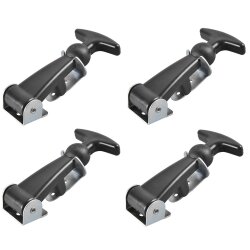 4 Stück Haubenhalter Gummi 115mm für Traktor- Radlader - LKW Motorhaubenhalter 30 x 35 x 115 mm