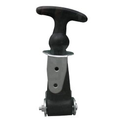 4 Stück Haubenhalter Gummi 115mm für Traktor- Radlader - LKW Motorhaubenhalter 30 x 35 x 115 mm