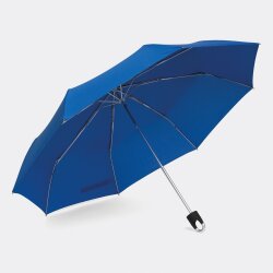 Regenschirm mini Ø98 cm TWIST Taschenschirm 0,22 kg Manuellbetrieb blau