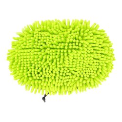 Chenille Microfasertuch für Teleskopstange Waschbürste Grün für Autowaschbürste 3 Stück