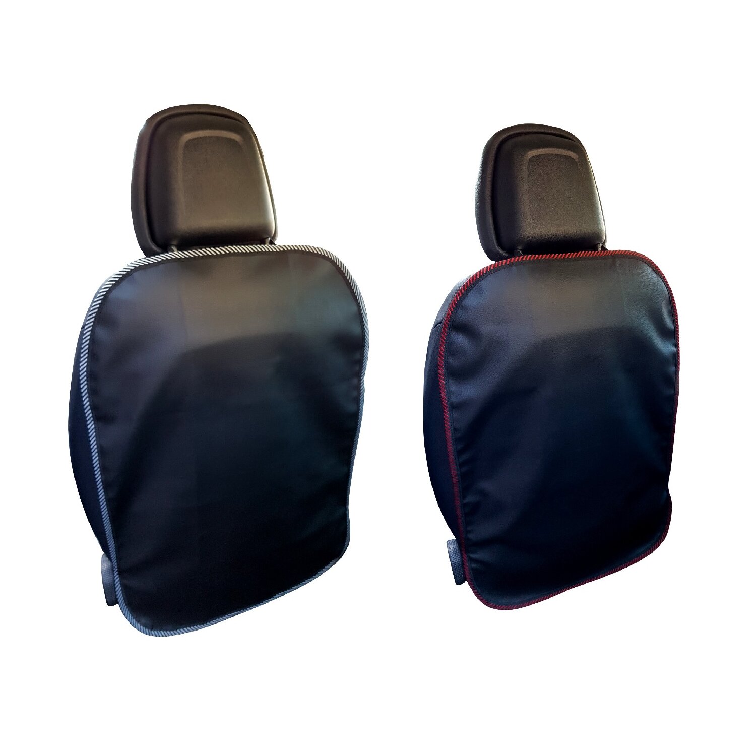 Sarsumir Sitzschutz Auto Rückenlehne, Multifunktionale Auto