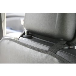 Rückenlehnenschutz Auto Umkettelung Rücksitzschoner Gummizug Autositz Schutz Farbwahl