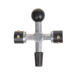 2x Batteriepol Reiniger - Polbürste für Autobatterie – Verlängert die Lebensdauer, verhindert Korrosion und optimiert Startleistung