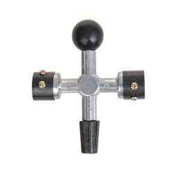 2x Batteriepol Reiniger - Polbürste für Autobatterie – Verlängert die Lebensdauer, verhindert Korrosion und optimiert Startleistung