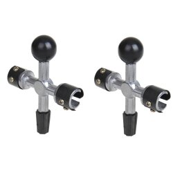 2x Batteriepol Reiniger - Polbürste für Autobatterie – Verlängert die Lebensdauer, verhindert Korrosion und optimiert Startleistung