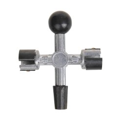 2x Batteriepol Reiniger - Polbürste für Autobatterie – Verlängert die Lebensdauer, verhindert Korrosion und optimiert Startleistung