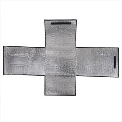 AS Batterientasche Auto für 32Ah-45Ah –  Autobatterie- Schutzhülle vor Frost, Nässe, Schmutz | Batteriebox mit Verschluss AS