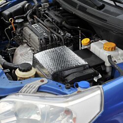 AS Batterientasche Auto für 32Ah-45Ah –  Autobatterie- Schutzhülle vor Frost, Nässe, Schmutz | Batteriebox mit Verschluss AS