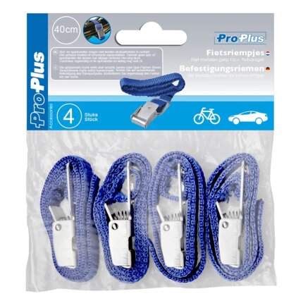 8x Mini-Zurrgurte In Blau – Kurze Spanngurte Für Skiträger, Fahrradträger & Ladungssicherung