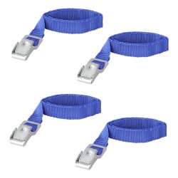 Kleine Spanngurte 32er Set L40 cm Befestigungsriemen mit...