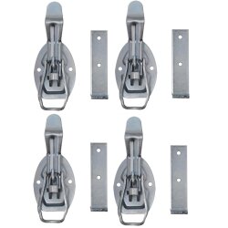 4x Boardwandverschluss Anhänger 220x88mm verzinkt...