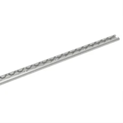 2x Airlineschienen 60cm mit 4x Fitting inkl 14x Schrauben 30 Grad F Max 8,31 kN