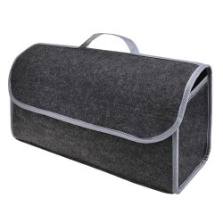 Kofferraumtasche Filz Kofferraum Organizer Grau...