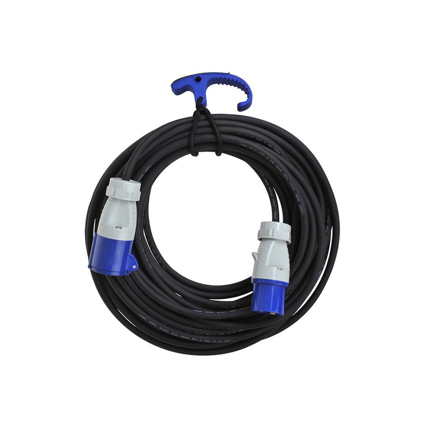 2 Stück Kabelbinder Deluxe Kabelverbinder für CEE Kabel,Seile,Ketten  Kabelhalter, 15,90 €