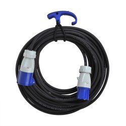 2 Stück Kabelbinder Deluxe Kabelverbinder für CEE Kabel,Seile,Ketten Kabelhalter
