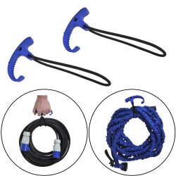 Kabelhalter mit Griff 2er Set für...