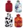 Wärmflasche Gummi 2 Liter Motivebezüge Bettflasche waschbar hochwertiges Outfit