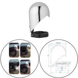 AS Anhängerschutzkappe Kugelkopf Metall PKW...