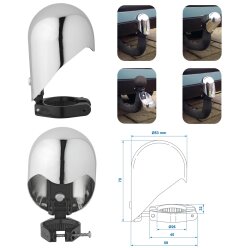 AS Anhängerschutzkappe Kugelkopf Metall PKW...