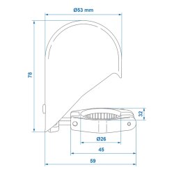 AS Anhängerschutzkappe Kugelkopf Metall PKW Schutzkappe klappbar Kappe Abdeckkappe AS