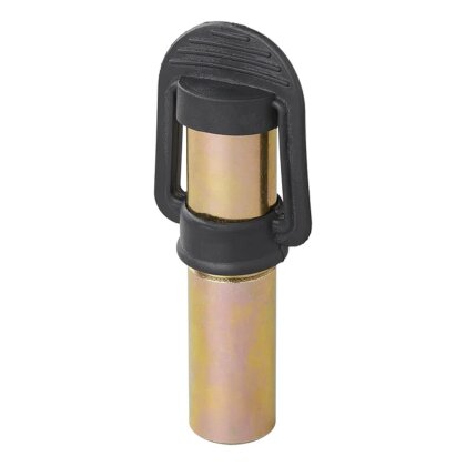 Halter für Rundumleuchte schweißbar L100 mm – stabile Aufsteck-Halterung aus Stahl für Rundumleuchten – ideal für Traktoren, Landmaschinen und Nutzfahrzeuge – langlebig & passgenau