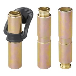 Halter für Rundumleuchte schweißbar L100 mm...