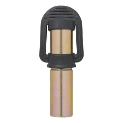 Halter für Rundumleuchte schweißbar L100 mm – stabile Aufsteck-Halterung aus Stahl für Rundumleuchten – ideal für Traktoren, Landmaschinen und Nutzfahrzeuge – langlebig & passgenau