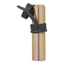 Halter für Rundumleuchte schweißbar L100 mm – stabile Aufsteck-Halterung aus Stahl für Rundumleuchten – ideal für Traktoren, Landmaschinen und Nutzfahrzeuge – langlebig & passgenau