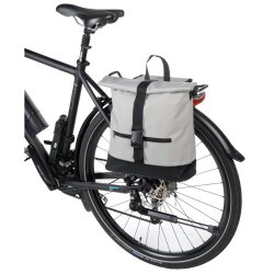 Fahrradtasche mit Schultergurt Gepäckträger Fahrrad Tasche Gepäckträgertasche