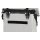 Fahrradtasche Gepäckträger einzeln grau schwarz Gepäckträgertasche Fahrrad Klein 34×14×38 cm 600D Polyester Fahrrad Gepäckträger Tasche Schultertasche abnehmbar Transporttasche Bike Bag