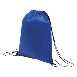 AS Kühltasche ca. 32 x 42 cm Einkaufstasche mit Tragekordeln Kühlrucksack blau AS