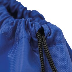 AS Kühltasche ca. 32 x 42 cm Einkaufstasche mit Tragekordeln Kühlrucksack blau AS