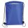 AS Kühltasche ca. 32 x 42 cm Einkaufstasche mit Tragekordeln Kühlrucksack blau AS